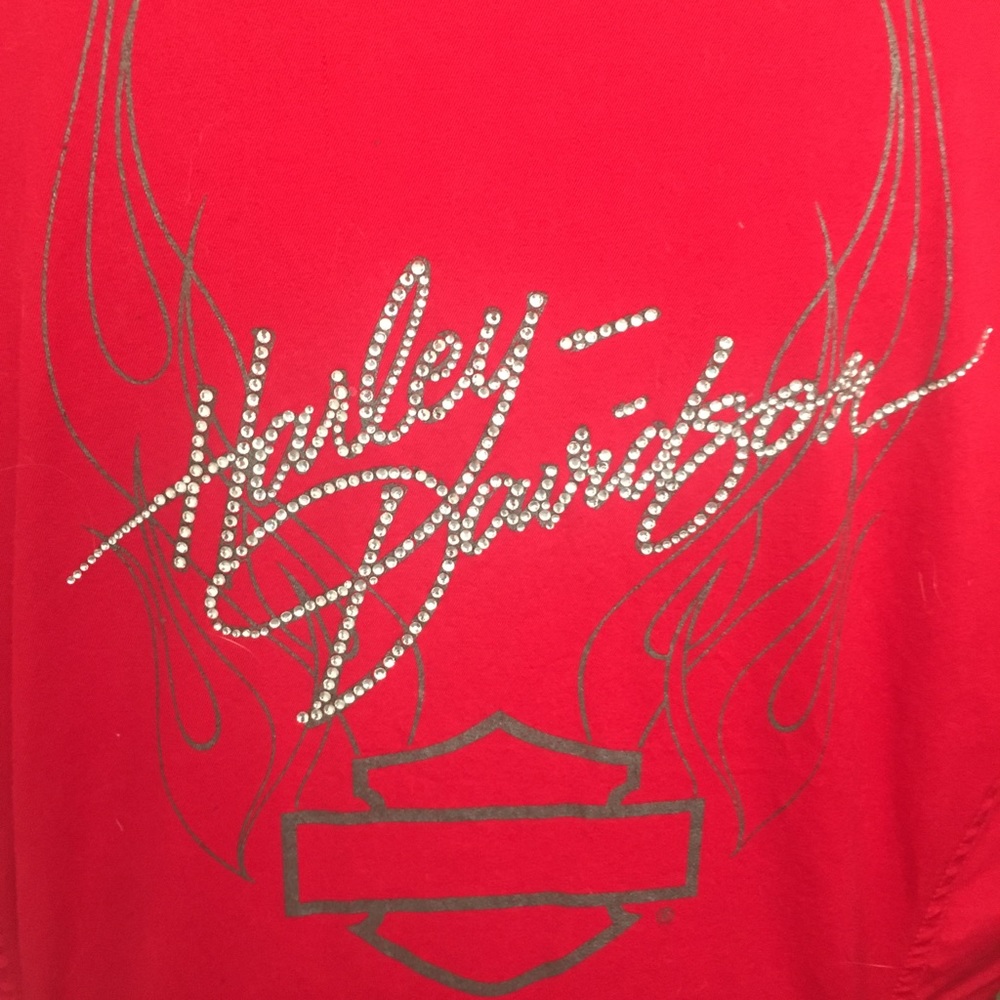 Harley Davidson zip up vest